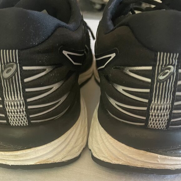 ASICS Gel-Cumulus 21 Running Shoes – Black/White, Women’s Size 8.5 - Picture 5 of 6